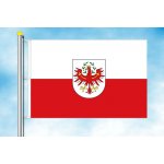 LIBEA, s.r.o. Tyrolsko vlajka Rozměr: 100×150 cm, Uchycení: Karabiny na stožár – Hledejceny.cz