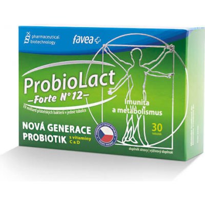 Favea a.s. | ProbioLact Forte N°12 30 tobolek
