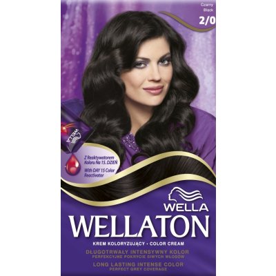 Wellaton barva na vlasy 2/0 Black