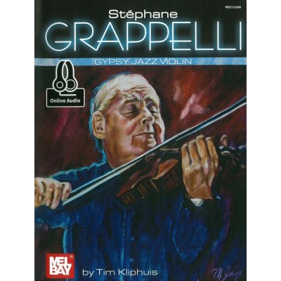 Stephane Grappelli Gypsy Jazz Violin + Audio Online housle – Hledejceny.cz