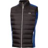 Pánská vesta Calvin Klein Golf G Hybrid Gilet Sn99 Blk/ Blue