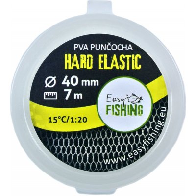 EasyFISHING PVA punčocha ELASTIC HARD 7 m 40 mm – Zboží Mobilmania