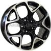 Alu kolo, lité kolo Racing Line E236 6,5x16 5x105 ET39 black polished