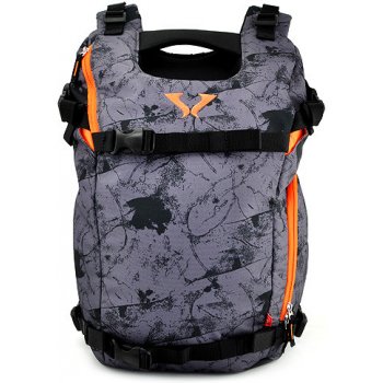 Target batoh Viper XT oranžovo-šedá se vzorem