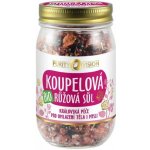 Purity Vision Růžová koupelová sůl 400 g – Zboží Dáma