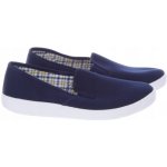 Tenisky nízké nazouvací slip on granat – Zboží Dáma