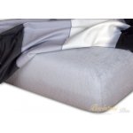 Dadka Froté prostěradlo šedé 90x200x20 – Sleviste.cz