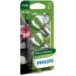 Philips LongLife EcoVision P21W BA15s 12V 21W 12498LLECOB2 – Hledejceny.cz