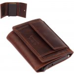 Leonardo Verrelli Kožené pouzdro na karty barevné – Zboží Živě