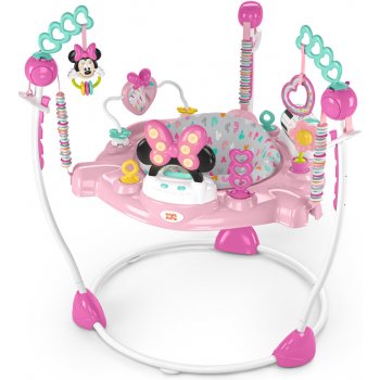 Disney Baby skákadlo/aktivní centrum 2v1 Minnie Mouse Forever Besties