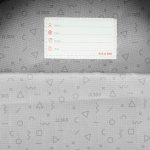 Stil batoh Midi Wolf modrá – Zboží Mobilmania