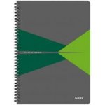 Leitz blok Office A4 linkovaný zelený 90 listů – Zbozi.Blesk.cz