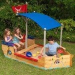 KidKraft Pískoviště Pirátská loď – Zboží Dáma