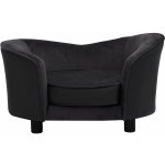 shumee Pohovka pro psy plyš a umělá kůže – Zbozi.Blesk.cz