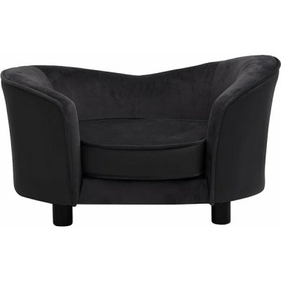 shumee Pohovka pro psy plyš a umělá kůže – Zbozi.Blesk.cz