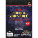 Souboj vojevůdců - 5-8 DVD – Hledejceny.cz