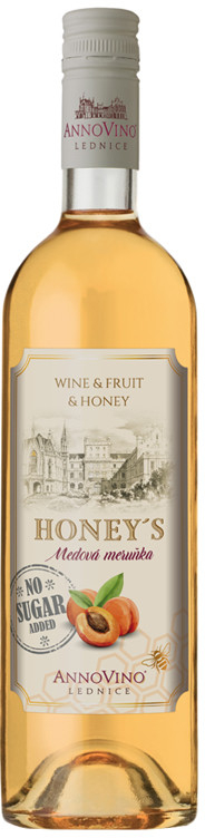 Annovino Medová Meruňka 9,7% 0,75 l (holá láhev)
