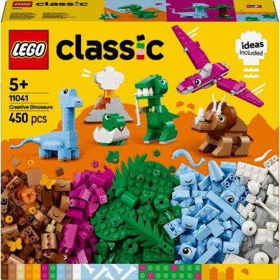 LEGO® Classic 11041 Kreativní dinosauři – Hledejceny.cz