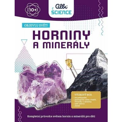 Horniny a minerály Objavuj svet – Hledejceny.cz