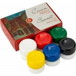 Nevskaya Palitra Gouache Sada gvašových barev Sonnet 6x20 ml – Zboží Dáma