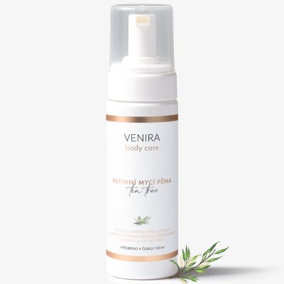 Venira intimní mycí pěna Tea Tree 150 ml – Zbozi.Blesk.cz