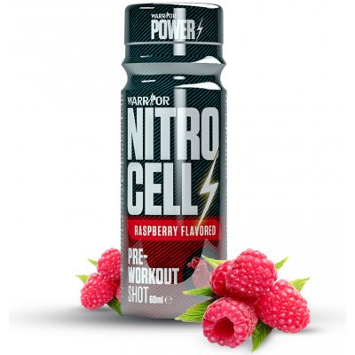 Warrior NitroCell Shot 60ml – Zbozi.Blesk.cz