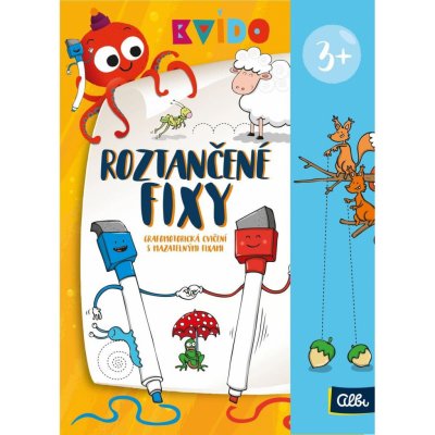 ALBI Roztančené fixy 3+