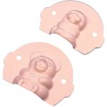 REPROPLAST Formičky medvídek a kočička, 4x3cm, plast – Zboží Dáma REPROPLAST Formičky medvídek a kočička, 4x3cm, plast – Zboží Dáma