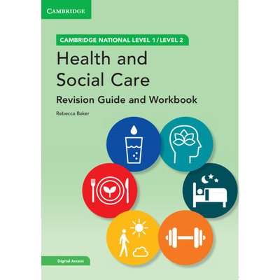 Cambridge National in Health and Social Care Revision Guide and Workbook with Digital Access 2 Years – Zbozi.Blesk.cz