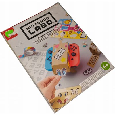 Nintendo Switch Labo Customization Set – Zboží Živě