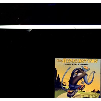 Open Road - The Rippingtons with Russ Freeman CD