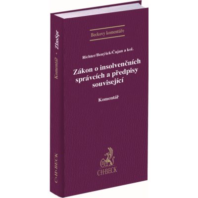 Zákon o insolvenčních správcích a předpisy související - Ota Richter