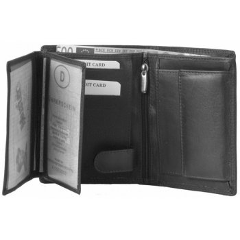 Elegant pánská kožená peněženka R 282 černá od 320 Kč - Heureka.cz