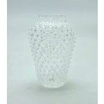 Váza 21cm - Hobnail – Ananas – křišťál – Hledejceny.cz