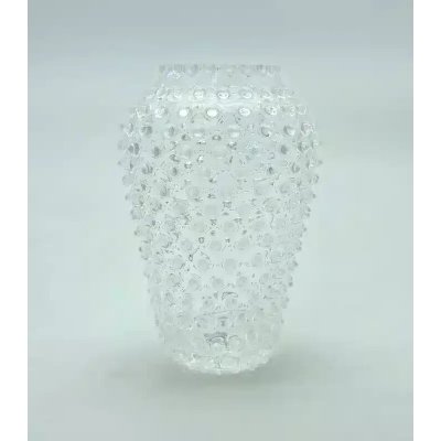 Váza 21cm - Hobnail – Ananas – křišťál – Hledejceny.cz