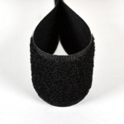 Takoy Suchý zip plyš černý 3 cm – Zboží Dáma