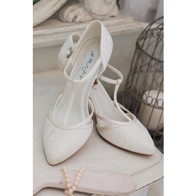 Svatební boty Jasmine – Sleviste.cz