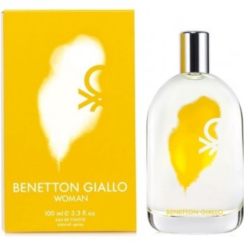 Benetton Giallo toaletní voda dámská 100 ml