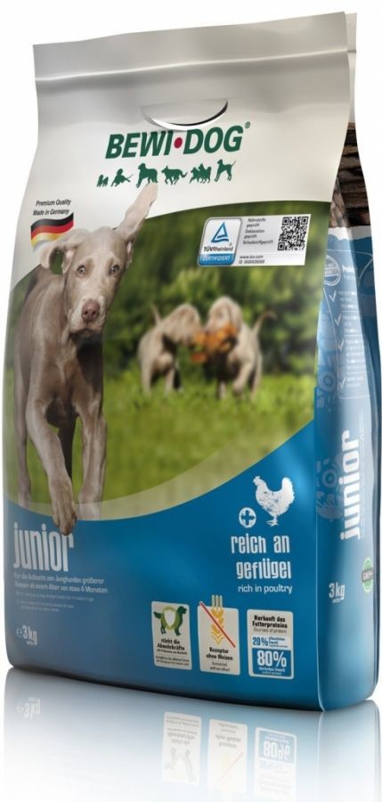 BewiDog Junior poultry 25 kg