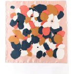 Hedvábný šátek Barevná abstrakce – Zboží Mobilmania