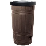 Waterform Woodcan tmavě hnědý 265 l – Zbozi.Blesk.cz