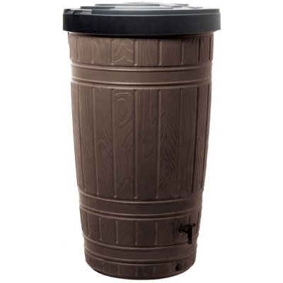 Waterform Woodcan tmavě hnědý 265 l – HobbyKompas.cz
