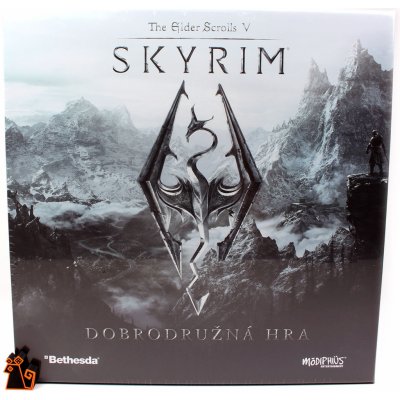 The Elder Scrolls V: Skyrim Adventure Board Game – Zboží Dáma