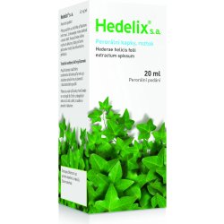 HEDELIX S.A. POR GTT SOL 20ML