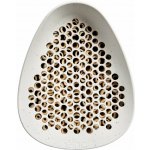 Essential bee hotel fibrous grey 18 cm – Zboží Dáma