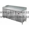 Gastro lednice Asber ETP-8-200-27 HC GR