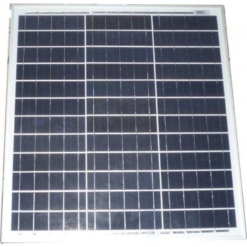 Hadex Fotovoltaický solární panel 12V/40W polykrystalický 550x510x25mm