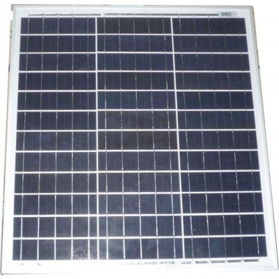 Hadex Fotovoltaický solární panel 12V/40W polykrystalický 550x510x25mm – Zboží Mobilmania