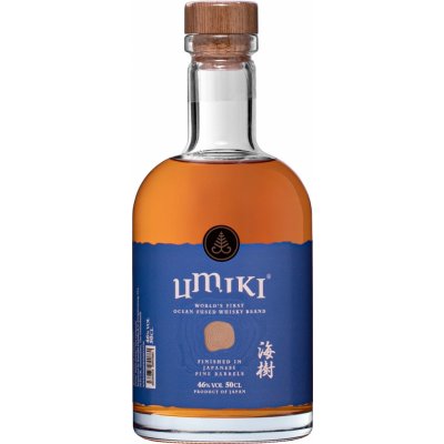 Umiki Whisky 46% 0,5 l (holá láhev) – Hledejceny.cz
