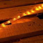 decoLED LED hadice 1m žlutá 30 diod – Hledejceny.cz